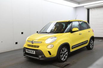 Fiat 500 1.3 MultiJet Trekking MPV 5dr Diesel Dualogic Euro 5 (s/s) (85 b