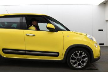 FIAT 500L 1.3 MultiJet Trekking MPV 5dr Diesel Dualogic Euro 5 (s/s) (85 b