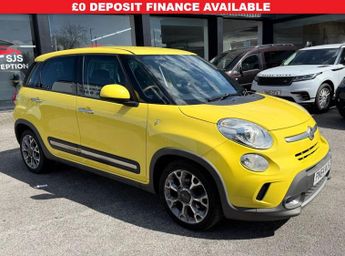 FIAT 500L 1.3 MultiJet Trekking MPV 5dr Diesel Dualogic Euro 5 (s/s) (85 b