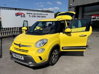 FIAT 500L 1.3 MultiJet Trekking MPV 5dr Diesel Dualogic Euro 5 (s/s) (85 b