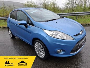 Ford Fiesta 1.4 Titanium Hatchback 5dr Petrol Automatic (154 g/km, 94 bhp)