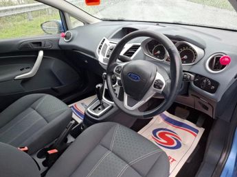 FORD FIESTA 1.4 Titanium Hatchback 5dr Petrol Automatic (154 g/km, 94 bhp)