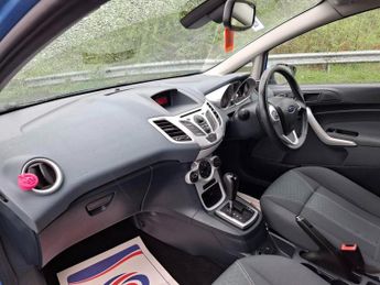 FORD FIESTA 1.4 Titanium Hatchback 5dr Petrol Automatic (154 g/km, 94 bhp)