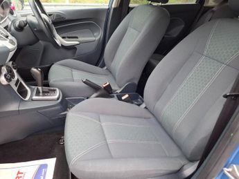 FORD FIESTA 1.4 Titanium Hatchback 5dr Petrol Automatic (154 g/km, 94 bhp)