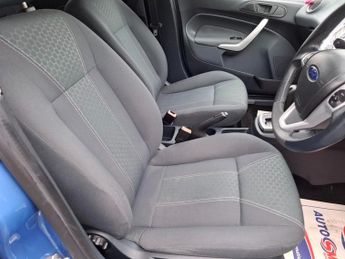 FORD FIESTA 1.4 Titanium Hatchback 5dr Petrol Automatic (154 g/km, 94 bhp)