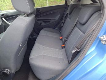 FORD FIESTA 1.4 Titanium Hatchback 5dr Petrol Automatic (154 g/km, 94 bhp)