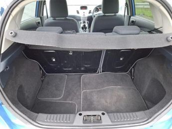 FORD FIESTA 1.4 Titanium Hatchback 5dr Petrol Automatic (154 g/km, 94 bhp)