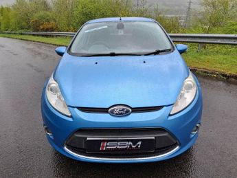 FORD FIESTA 1.4 Titanium Hatchback 5dr Petrol Automatic (154 g/km, 94 bhp)