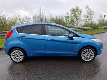 FORD FIESTA 1.4 Titanium Hatchback 5dr Petrol Automatic (154 g/km, 94 bhp)
