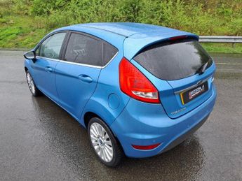 FORD FIESTA 1.4 Titanium Hatchback 5dr Petrol Automatic (154 g/km, 94 bhp)