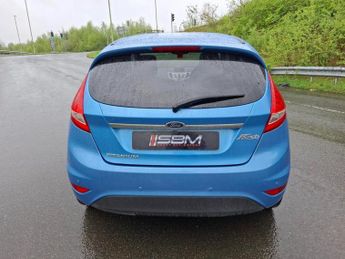 FORD FIESTA 1.4 Titanium Hatchback 5dr Petrol Automatic (154 g/km, 94 bhp)