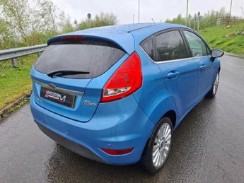 FORD FIESTA 1.4 Titanium Hatchback 5dr Petrol Automatic (154 g/km, 94 bhp)