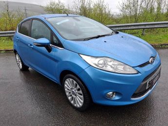 FORD FIESTA 1.4 Titanium Hatchback 5dr Petrol Automatic (154 g/km, 94 bhp)