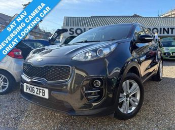 Kia Sportage 1.7 CRDi 2 SUV 5dr Diesel Manual Euro 6 (s/s) (114 bhp)