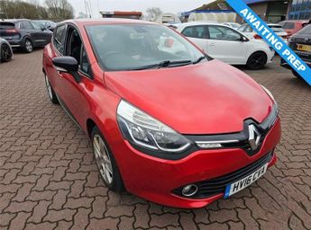 Renault Clio 1.2 16V Dynamique Nav Hatchback 5dr Petrol Manual Euro 6 (75 ps)