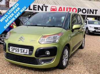 Citroen C3 Picasso 1.6 HDi VTR+ MPV 5dr Diesel Manual Euro 4 (90 ps)