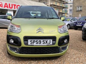 CITROEN C3 PICASSO 1.6 HDi VTR+ MPV 5dr Diesel Manual Euro 4 (90 ps)