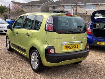 CITROEN C3 PICASSO 1.6 HDi VTR+ MPV 5dr Diesel Manual Euro 4 (90 ps)