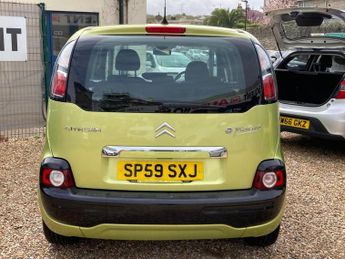 CITROEN C3 PICASSO 1.6 HDi VTR+ MPV 5dr Diesel Manual Euro 4 (90 ps)