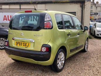CITROEN C3 PICASSO 1.6 HDi VTR+ MPV 5dr Diesel Manual Euro 4 (90 ps)