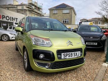 CITROEN C3 PICASSO 1.6 HDi VTR+ MPV 5dr Diesel Manual Euro 4 (90 ps)