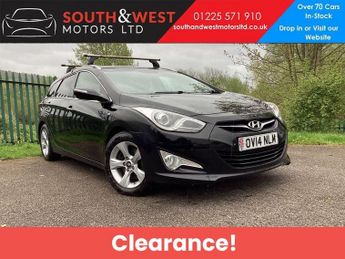 Hyundai I40 1.7 CRDi Blue Drive Style Estate 5dr Diesel Manual Euro 5 (s/s) 