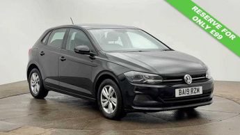 Volkswagen Polo 1.0 EVO SE Hatchback 5dr Petrol Manual Euro 6 (s/s) (65 ps)