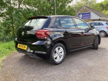 VOLKSWAGEN POLO 1.0 EVO SE Hatchback 5dr Petrol Manual Euro 6 (s/s) (65 ps)