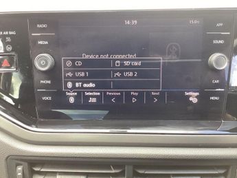 VOLKSWAGEN POLO 1.0 EVO SE Hatchback 5dr Petrol Manual Euro 6 (s/s) (65 ps)