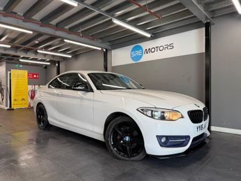 BMW 218 2.0 218d Sport Coupe 2dr Diesel Manual Euro 6 (s/s) (150 ps)