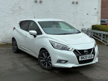 Nissan Micra 1.0 IG-T Tekna Hatchback 5dr Petrol XTRON Euro 6 (s/s) (100 ps)