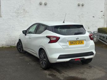 NISSAN MICRA 1.0 IG-T Tekna Hatchback 5dr Petrol XTRON Euro 6 (s/s) (100 ps)