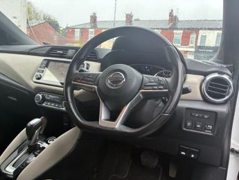 NISSAN MICRA 1.0 IG-T Tekna Hatchback 5dr Petrol XTRON Euro 6 (s/s) (100 ps)