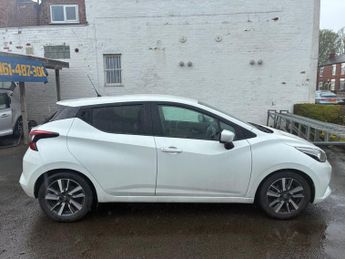 NISSAN MICRA 1.0 IG-T Tekna Hatchback 5dr Petrol XTRON Euro 6 (s/s) (100 ps)