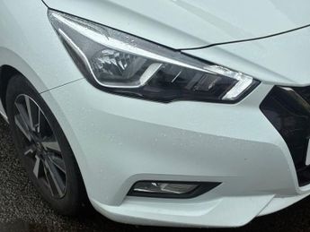 NISSAN MICRA 1.0 IG-T Tekna Hatchback 5dr Petrol XTRON Euro 6 (s/s) (100 ps)