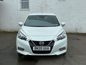 NISSAN MICRA 1.0 IG-T Tekna Hatchback 5dr Petrol XTRON Euro 6 (s/s) (100 ps)