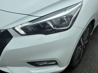 NISSAN MICRA 1.0 IG-T Tekna Hatchback 5dr Petrol XTRON Euro 6 (s/s) (100 ps)