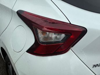 NISSAN MICRA 1.0 IG-T Tekna Hatchback 5dr Petrol XTRON Euro 6 (s/s) (100 ps)