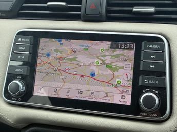 NISSAN MICRA 1.0 IG-T Tekna Hatchback 5dr Petrol XTRON Euro 6 (s/s) (100 ps)