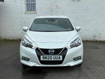 NISSAN MICRA 1.0 IG-T Tekna Hatchback 5dr Petrol XTRON Euro 6 (s/s) (100 ps)