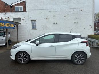 NISSAN MICRA 1.0 IG-T Tekna Hatchback 5dr Petrol XTRON Euro 6 (s/s) (100 ps)