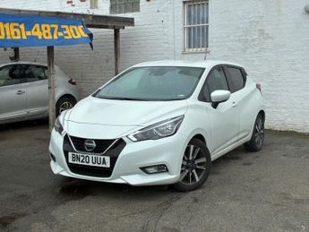 NISSAN MICRA 1.0 IG-T Tekna Hatchback 5dr Petrol XTRON Euro 6 (s/s) (100 ps)