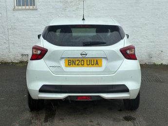 NISSAN MICRA 1.0 IG-T Tekna Hatchback 5dr Petrol XTRON Euro 6 (s/s) (100 ps)