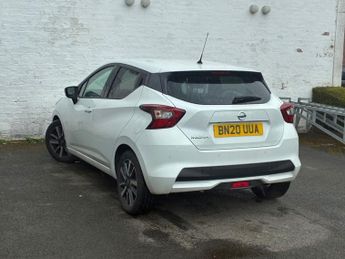 NISSAN MICRA 1.0 IG-T Tekna Hatchback 5dr Petrol XTRON Euro 6 (s/s) (100 ps)