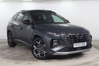 Hyundai Tucson 1.6 h T-GDi N Line S Auto Euro 6 (s/s) 5dr