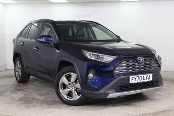 Toyota RAV4 2.5 VVT-h Excel CVT 4WD Euro 6 (s/s) 5dr