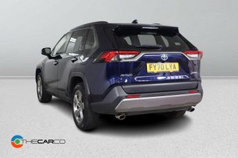 TOYOTA RAV4 2.5 VVT-h Excel CVT 4WD Euro 6 (s/s) 5dr