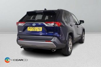 TOYOTA RAV4 2.5 VVT-h Excel CVT 4WD Euro 6 (s/s) 5dr