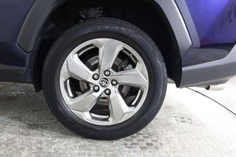 TOYOTA RAV4 2.5 VVT-h Excel CVT 4WD Euro 6 (s/s) 5dr