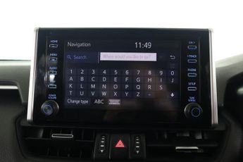 TOYOTA RAV4 2.5 VVT-h Excel CVT 4WD Euro 6 (s/s) 5dr
